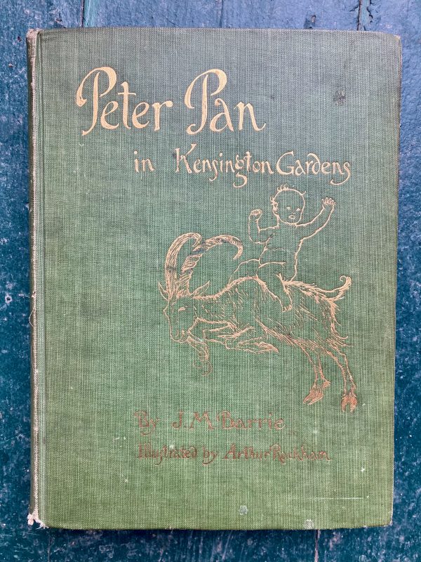 Peter Pan in Kensington Gardens