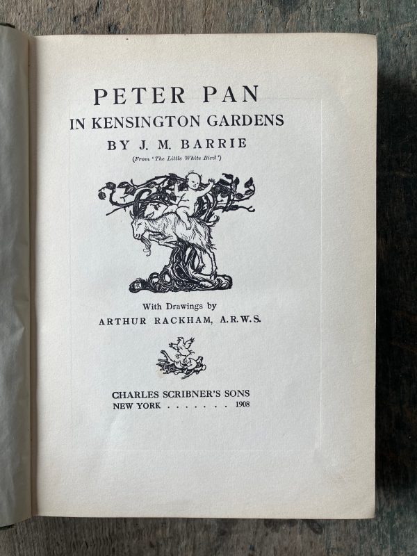 Peter Pan in Kensington Gardens - Image 2
