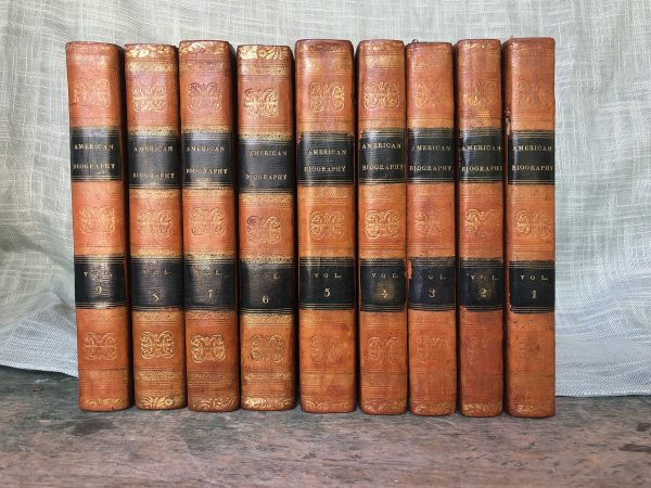 Biography of the Signers to the Declaration of Independence. NINE VOLUMES