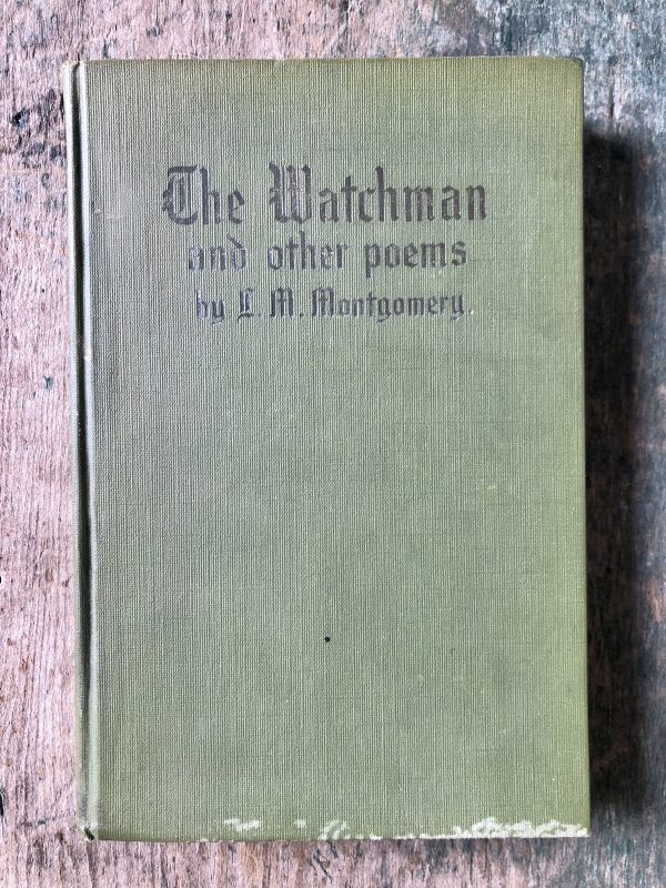 The Watchman and Other Poems