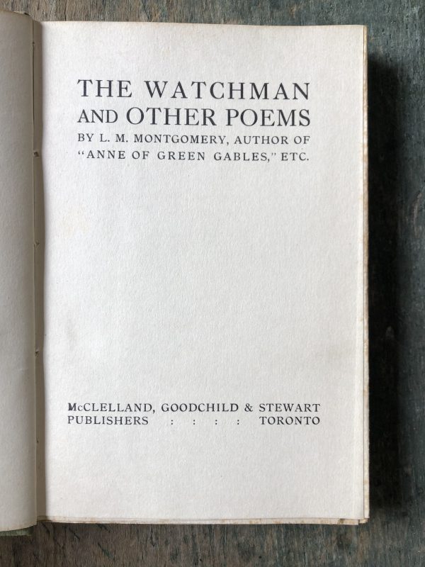 The Watchman and Other Poems - Image 3