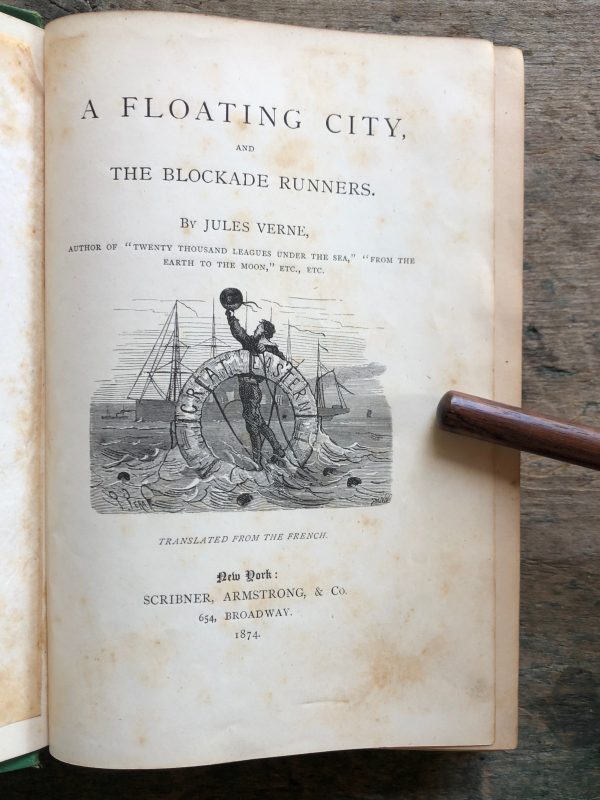 A Floating City and the Blockade Runners - Image 3