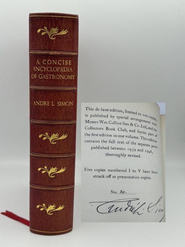 A Concise Encyclopaedia of Gastronomy