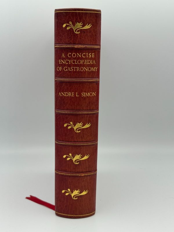 A Concise Encyclopaedia of Gastronomy - Image 4