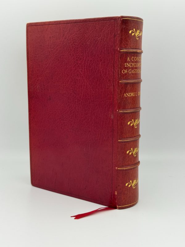 A Concise Encyclopaedia of Gastronomy - Image 5